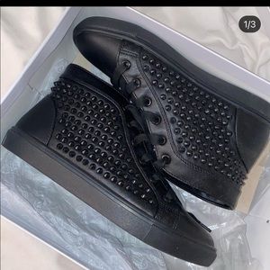 Steve Madden studded sneaks-Louboutin look-alikes